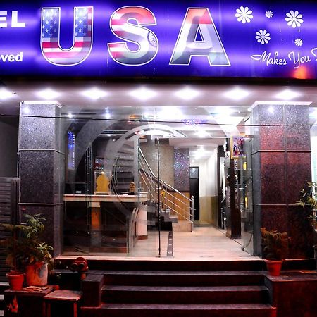 Hotel Usa Nova Deli Exterior foto
