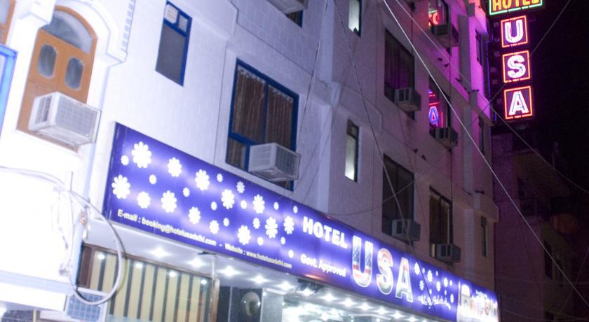 Hotel Usa Nova Deli Exterior foto