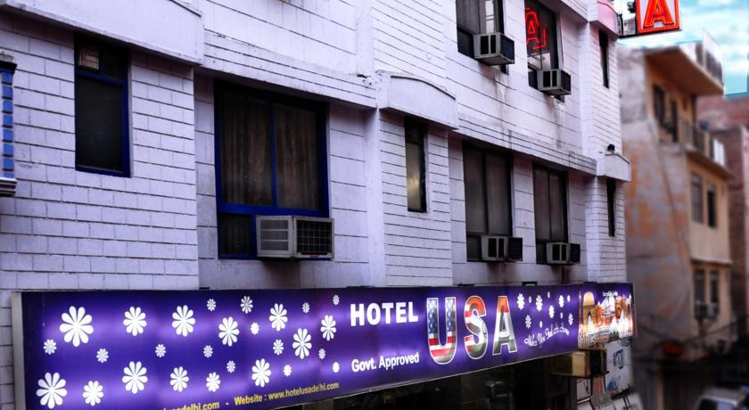 Hotel Usa Nova Deli Exterior foto
