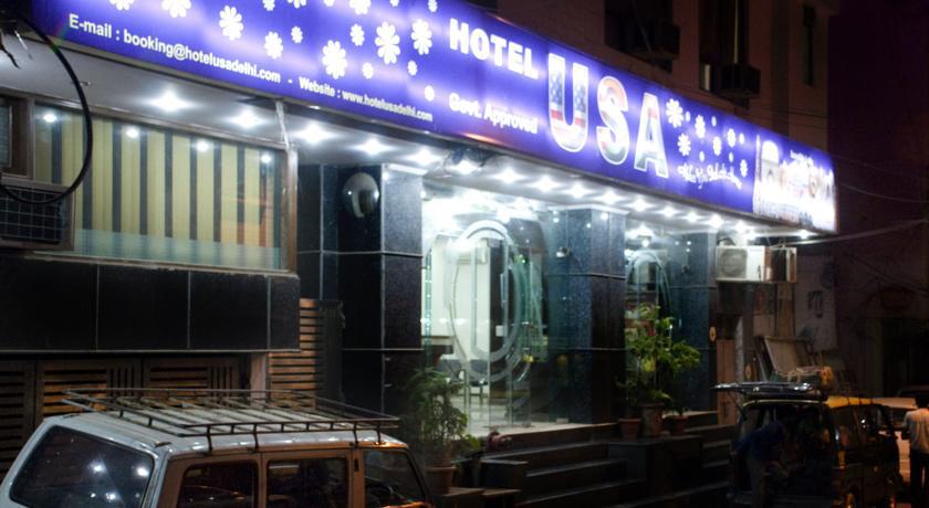 Hotel Usa Nova Deli Exterior foto