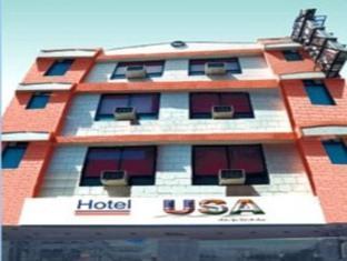 Hotel Usa Nova Deli Exterior foto