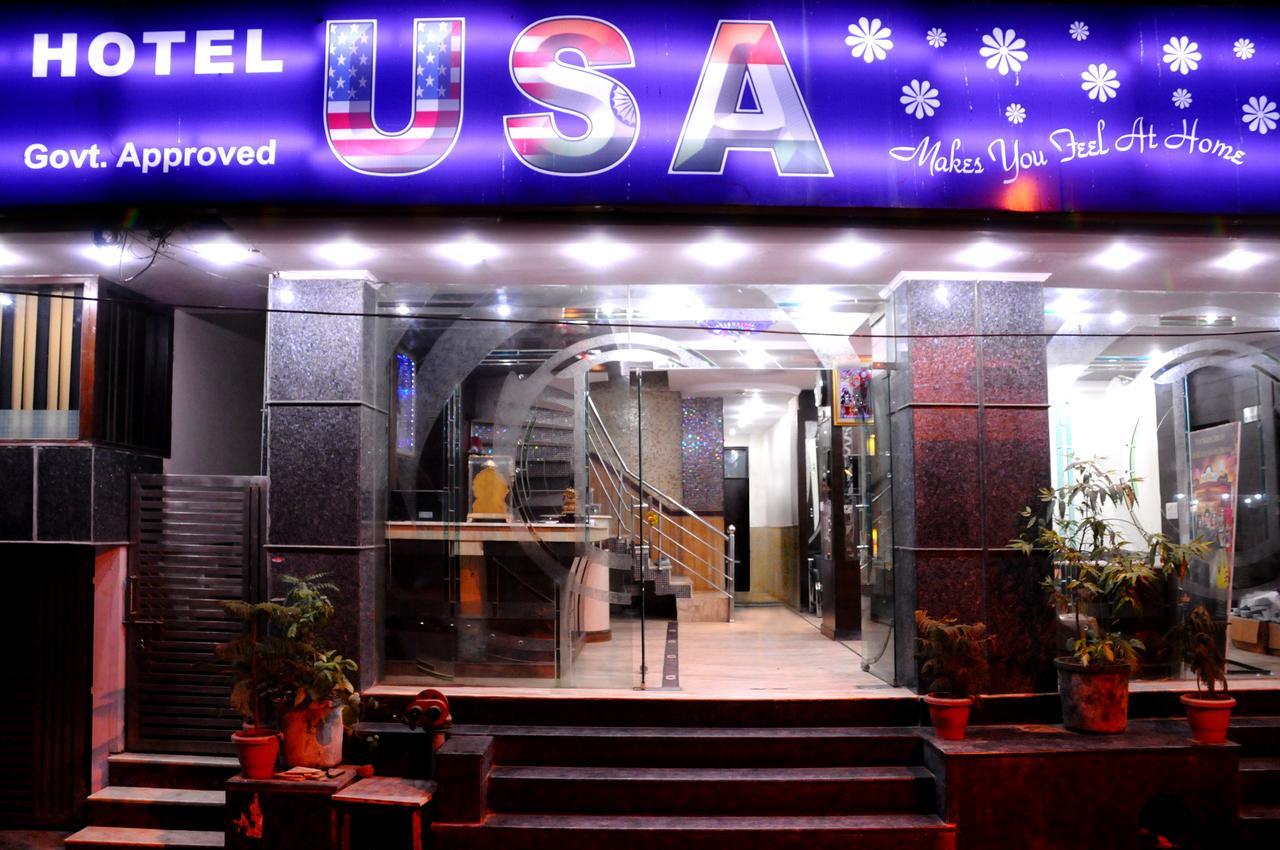 Hotel Usa Nova Deli Exterior foto